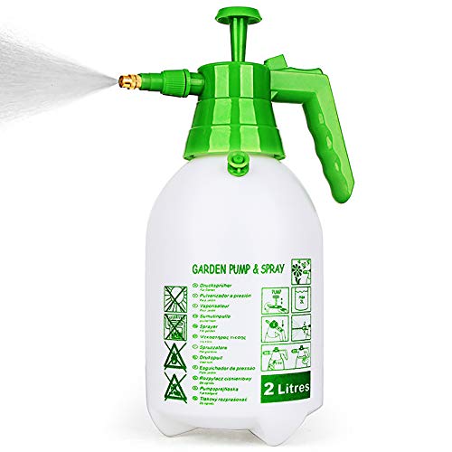 Munyonyo Garden Pump Sprayer,68oz/34oz Hand-held Pressure Sprayer Bott –  Cash Your Greens